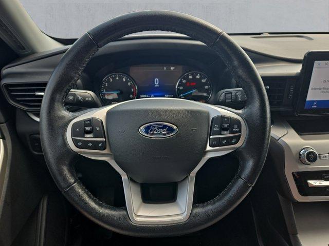 used 2022 Ford Explorer car, priced at $29,995