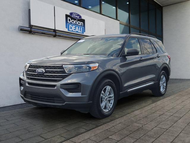 used 2022 Ford Explorer car, priced at $29,995
