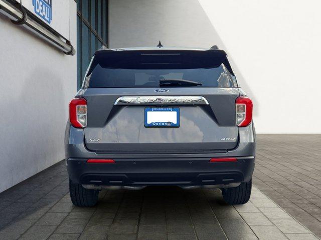 used 2022 Ford Explorer car, priced at $29,995