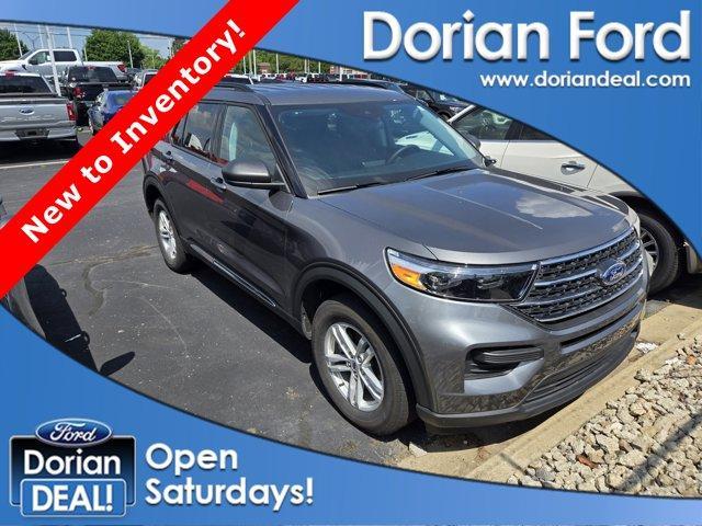 used 2022 Ford Explorer car, priced at $29,995