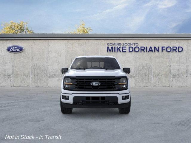 new 2025 Ford F-150 car, priced at $56,562