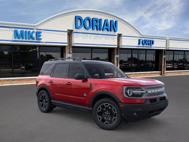 new 2025 Ford Bronco Sport car, priced at $35,032