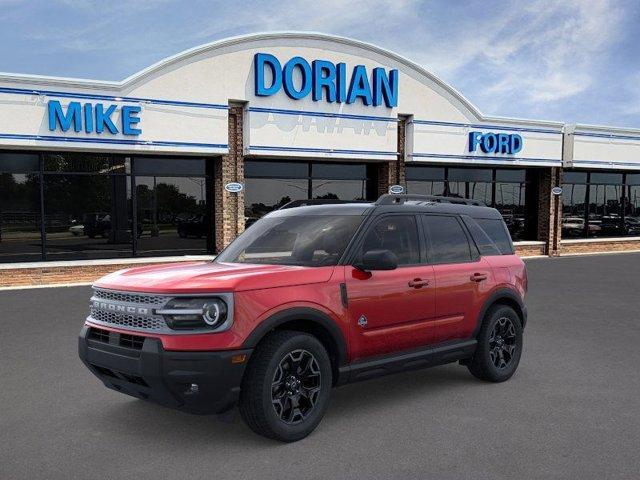 new 2025 Ford Bronco Sport car, priced at $35,032