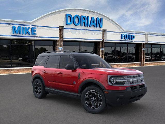 new 2025 Ford Bronco Sport car, priced at $35,032