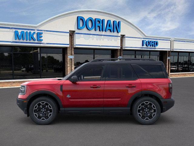 new 2025 Ford Bronco Sport car, priced at $35,032
