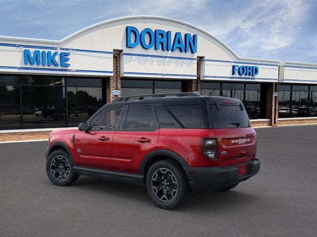 new 2025 Ford Bronco Sport car, priced at $35,032