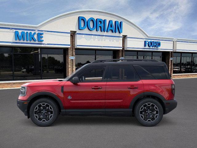 new 2025 Ford Bronco Sport car, priced at $35,032