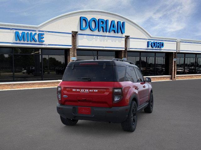 new 2025 Ford Bronco Sport car, priced at $35,032