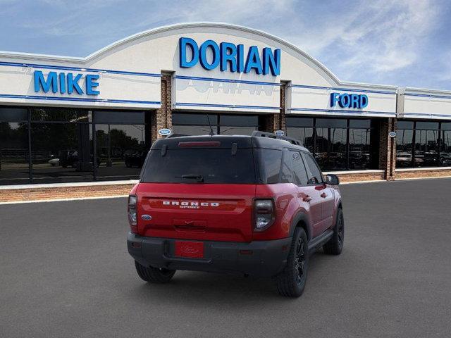 new 2025 Ford Bronco Sport car, priced at $35,032
