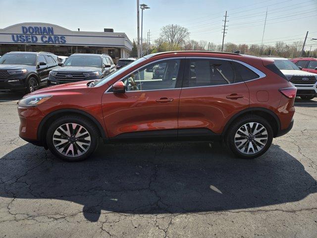 used 2020 Ford Escape car, priced at $16,995