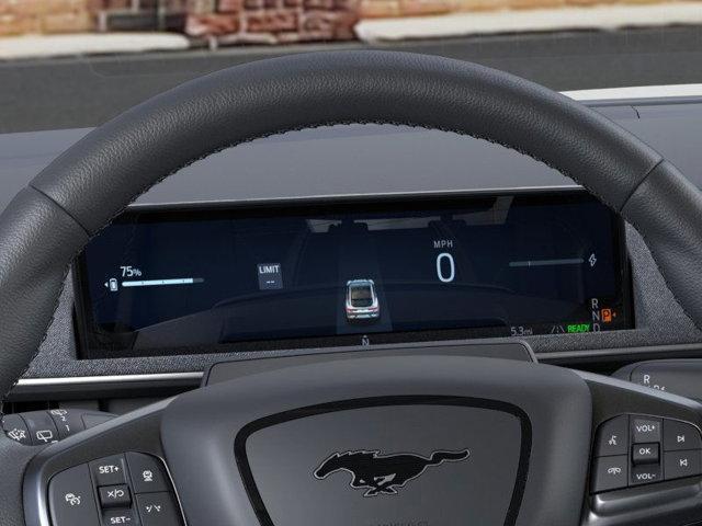 new 2025 Ford Mustang Mach-E car, priced at $48,870