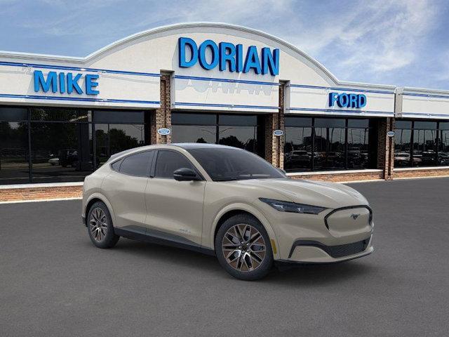 new 2025 Ford Mustang Mach-E car, priced at $48,870