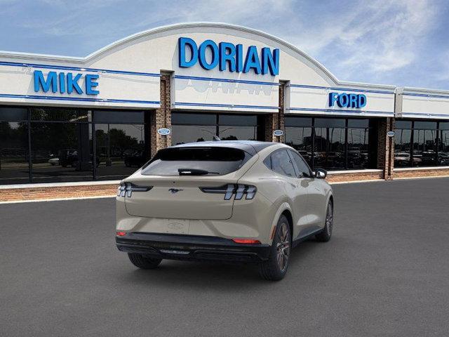 new 2025 Ford Mustang Mach-E car, priced at $48,870