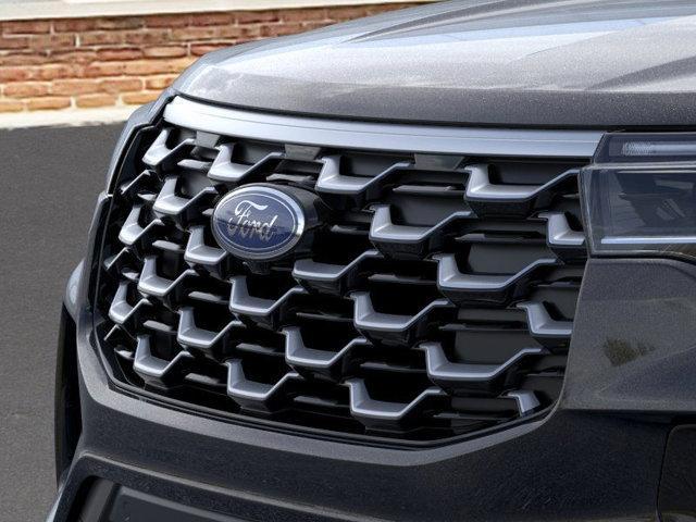 new 2025 Ford Explorer car, priced at $51,987