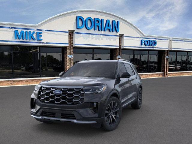 new 2025 Ford Explorer car, priced at $51,987