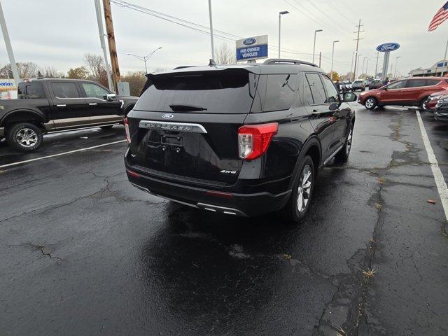 used 2022 Ford Explorer car, priced at $29,995