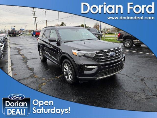 used 2022 Ford Explorer car, priced at $29,995