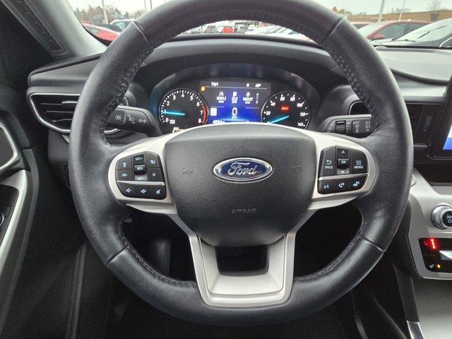 used 2022 Ford Explorer car, priced at $29,995