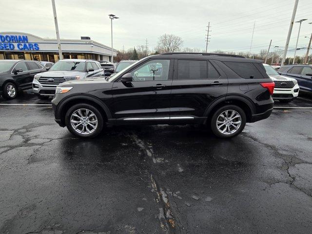 used 2022 Ford Explorer car, priced at $29,995