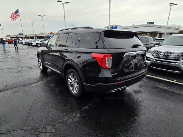 used 2022 Ford Explorer car, priced at $29,995