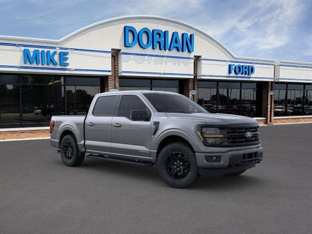 new 2025 Ford F-150 car, priced at $56,133