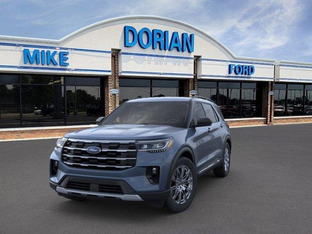 new 2025 Ford Explorer car, priced at $43,465