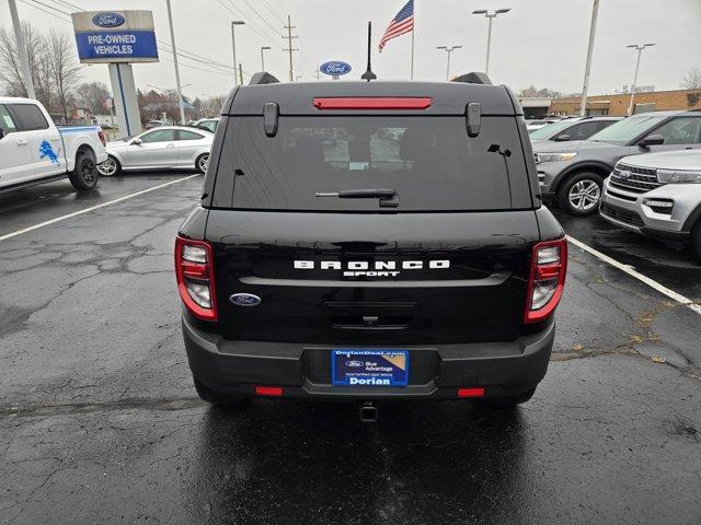 used 2021 Ford Bronco Sport car, priced at $27,495