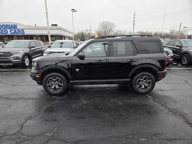 used 2021 Ford Bronco Sport car, priced at $27,495