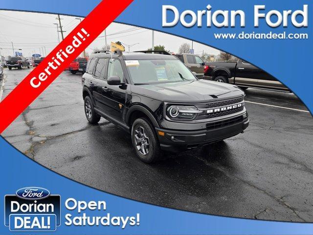 used 2021 Ford Bronco Sport car, priced at $27,495