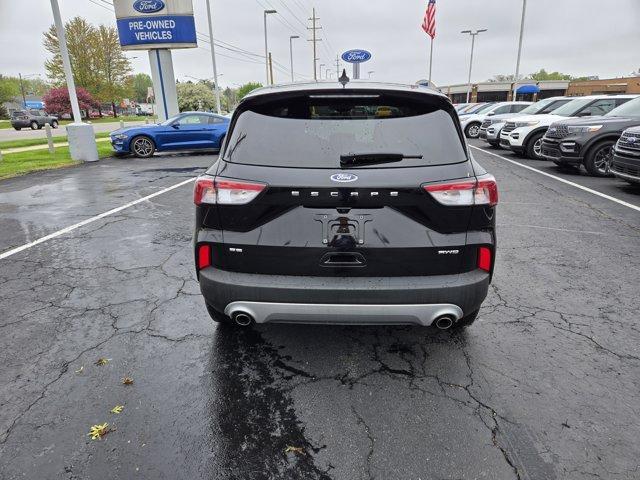 used 2022 Ford Escape car, priced at $21,495