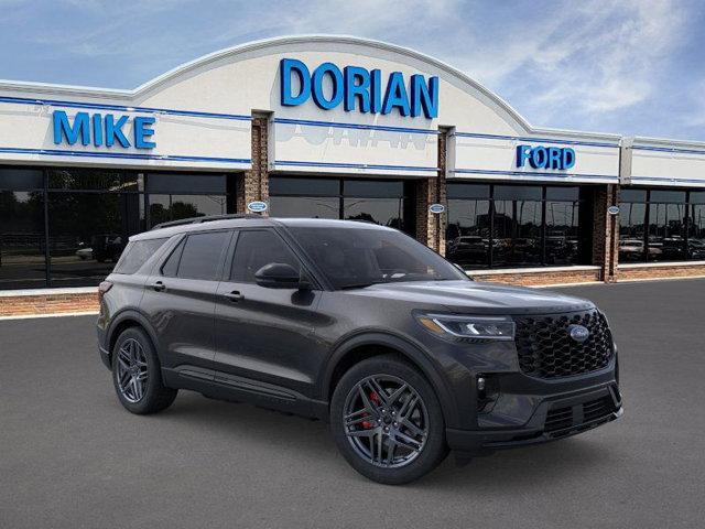 new 2025 Ford Explorer car, priced at $56,270