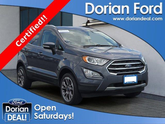 used 2022 Ford EcoSport car, priced at $20,495