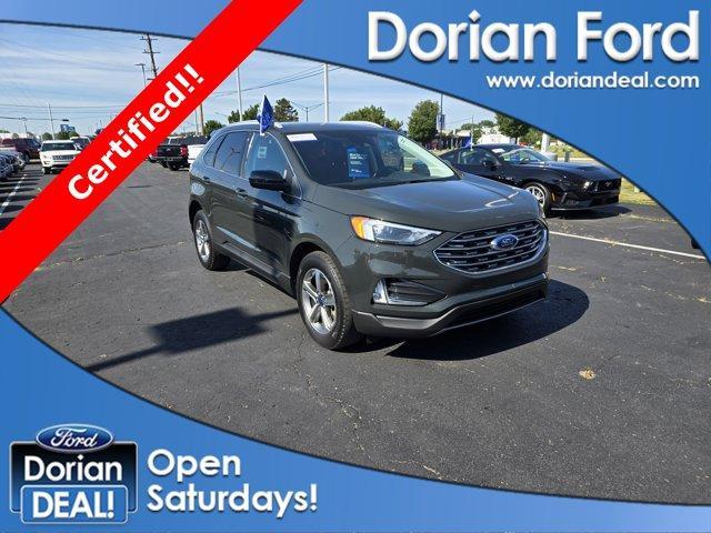 used 2022 Ford Edge car, priced at $25,995
