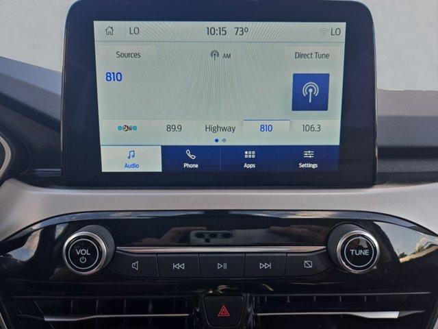 used 2022 Ford Escape car, priced at $21,995