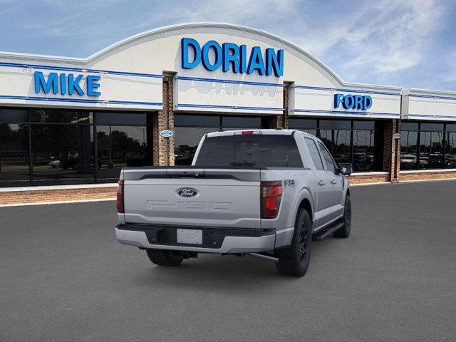 new 2025 Ford F-150 car, priced at $58,070