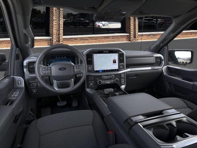 new 2025 Ford F-150 car, priced at $58,070