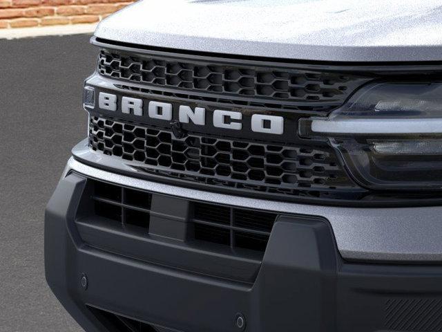 new 2025 Ford Bronco Sport car, priced at $36,016