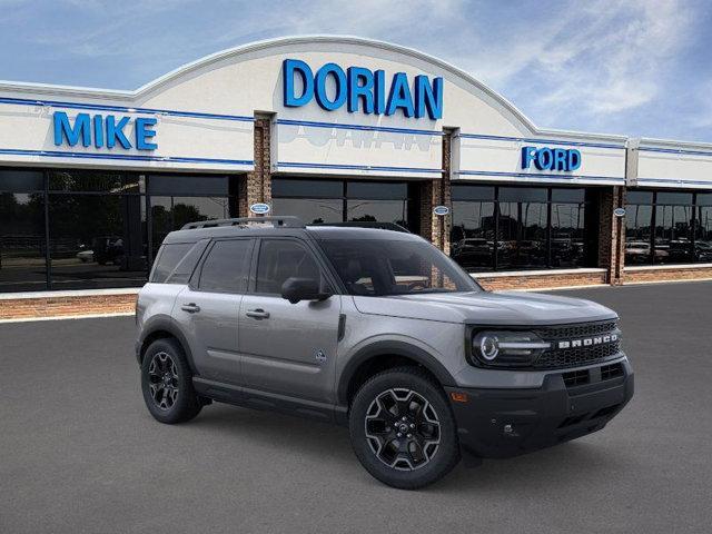 new 2025 Ford Bronco Sport car, priced at $36,016