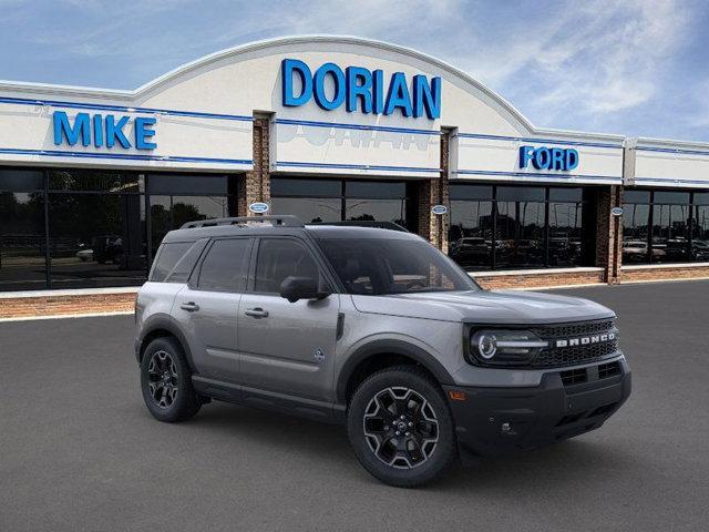 new 2025 Ford Bronco Sport car, priced at $36,016