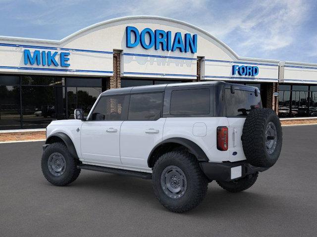 new 2024 Ford Bronco car, priced at $57,242