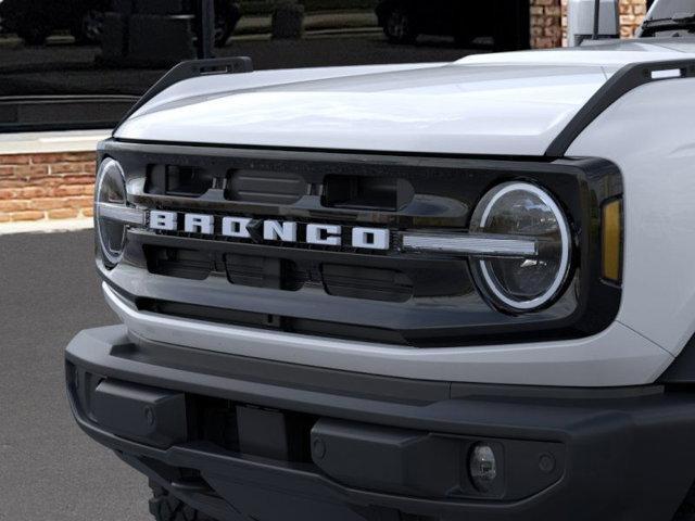 new 2024 Ford Bronco car, priced at $57,242