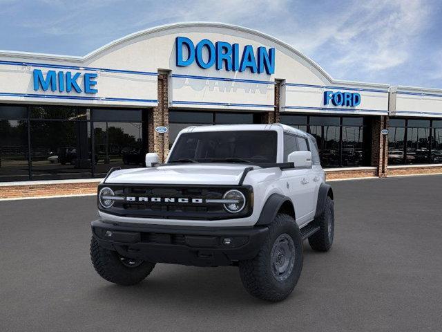 new 2024 Ford Bronco car, priced at $57,242