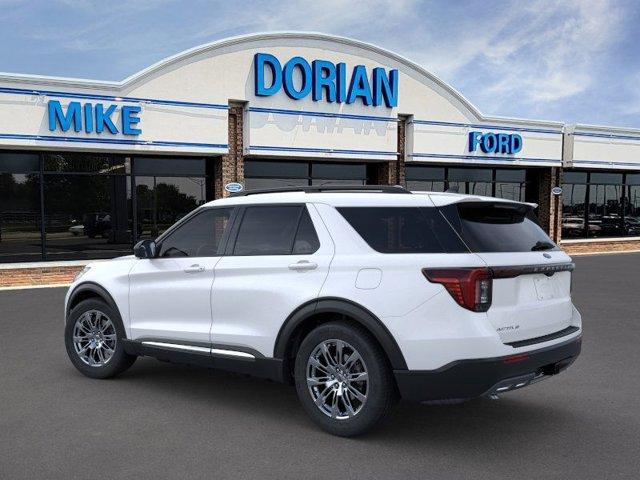 new 2025 Ford Explorer car, priced at $45,402