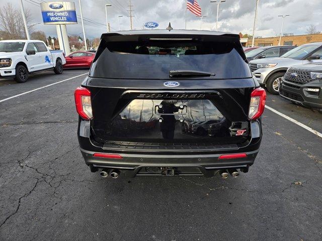 used 2022 Ford Explorer car, priced at $39,495