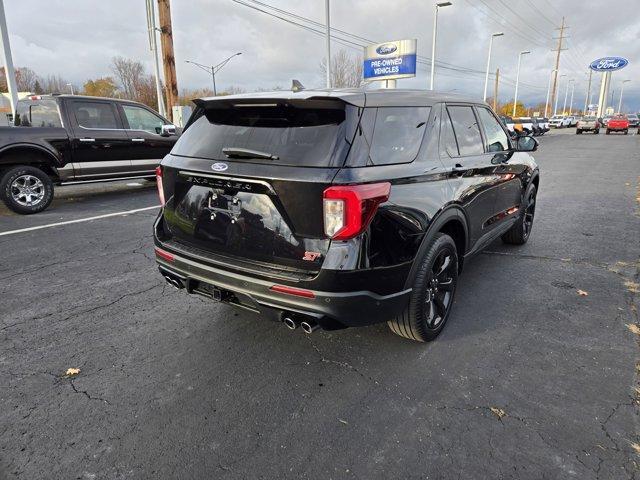 used 2022 Ford Explorer car, priced at $39,495