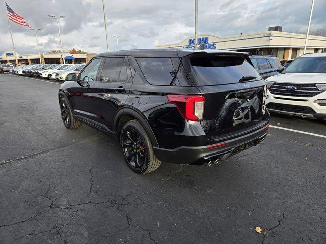 used 2022 Ford Explorer car, priced at $39,495