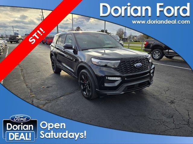 used 2022 Ford Explorer car, priced at $39,495