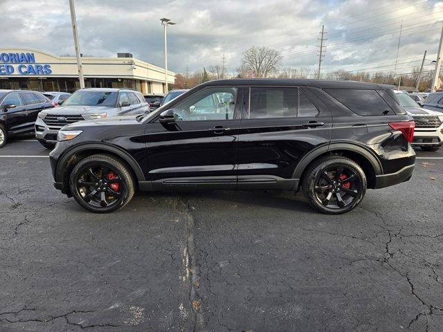 used 2022 Ford Explorer car, priced at $39,495