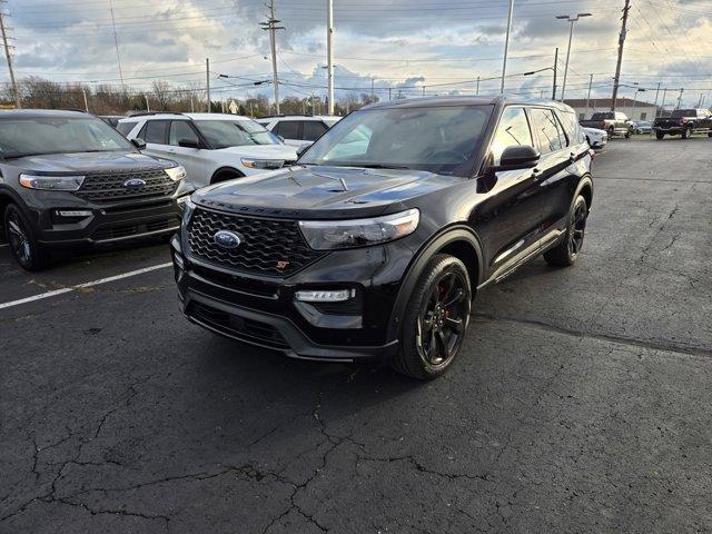 used 2022 Ford Explorer car, priced at $39,495