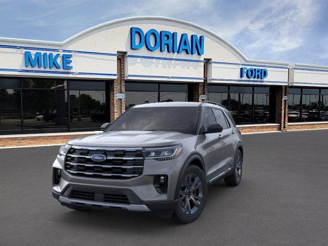 new 2025 Ford Explorer car, priced at $43,206